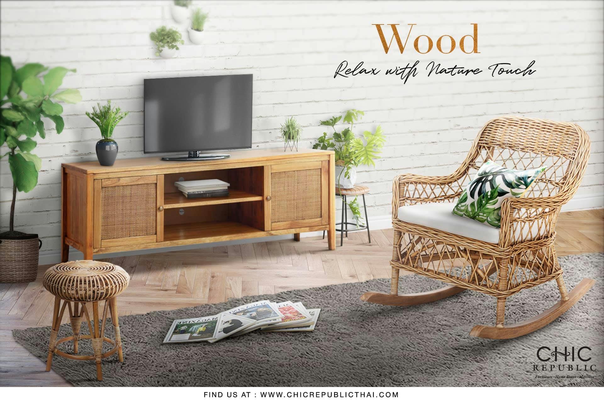 How to take care of wooden furniture•Steel•Leather•Fabric