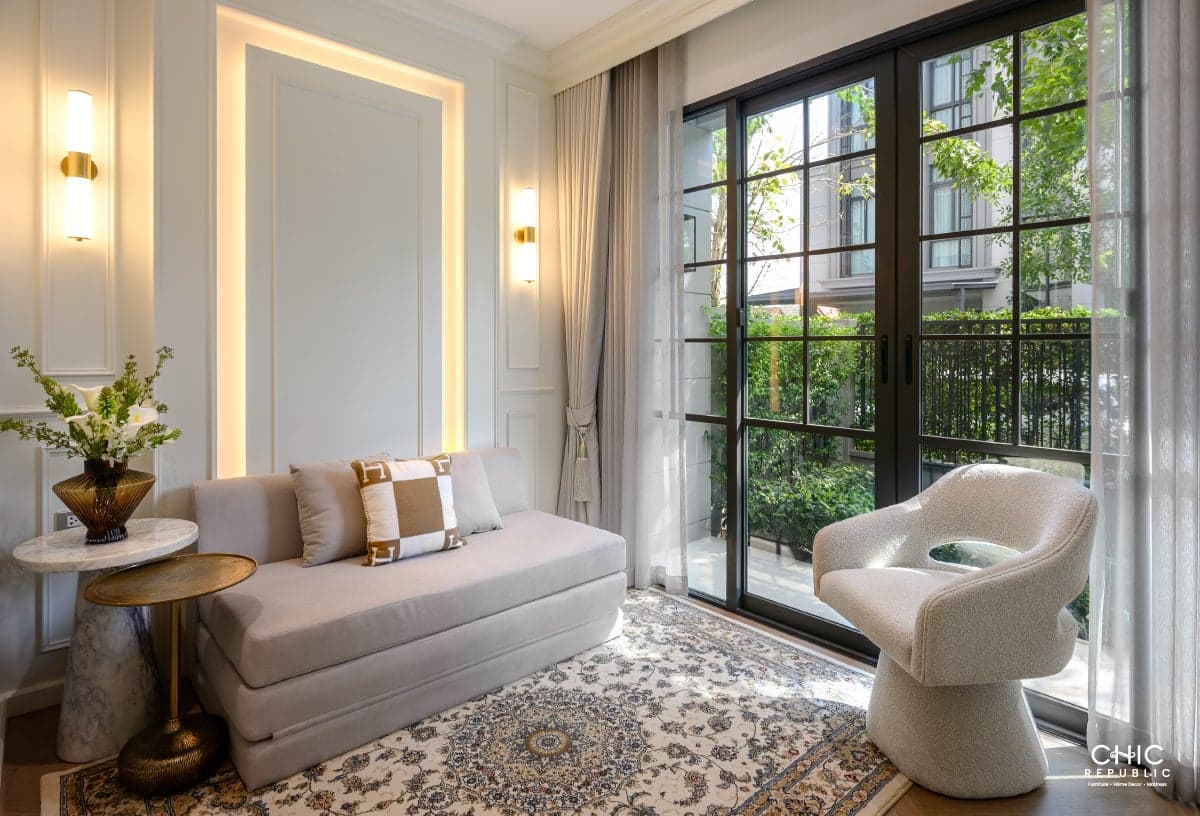 Living room sofa set