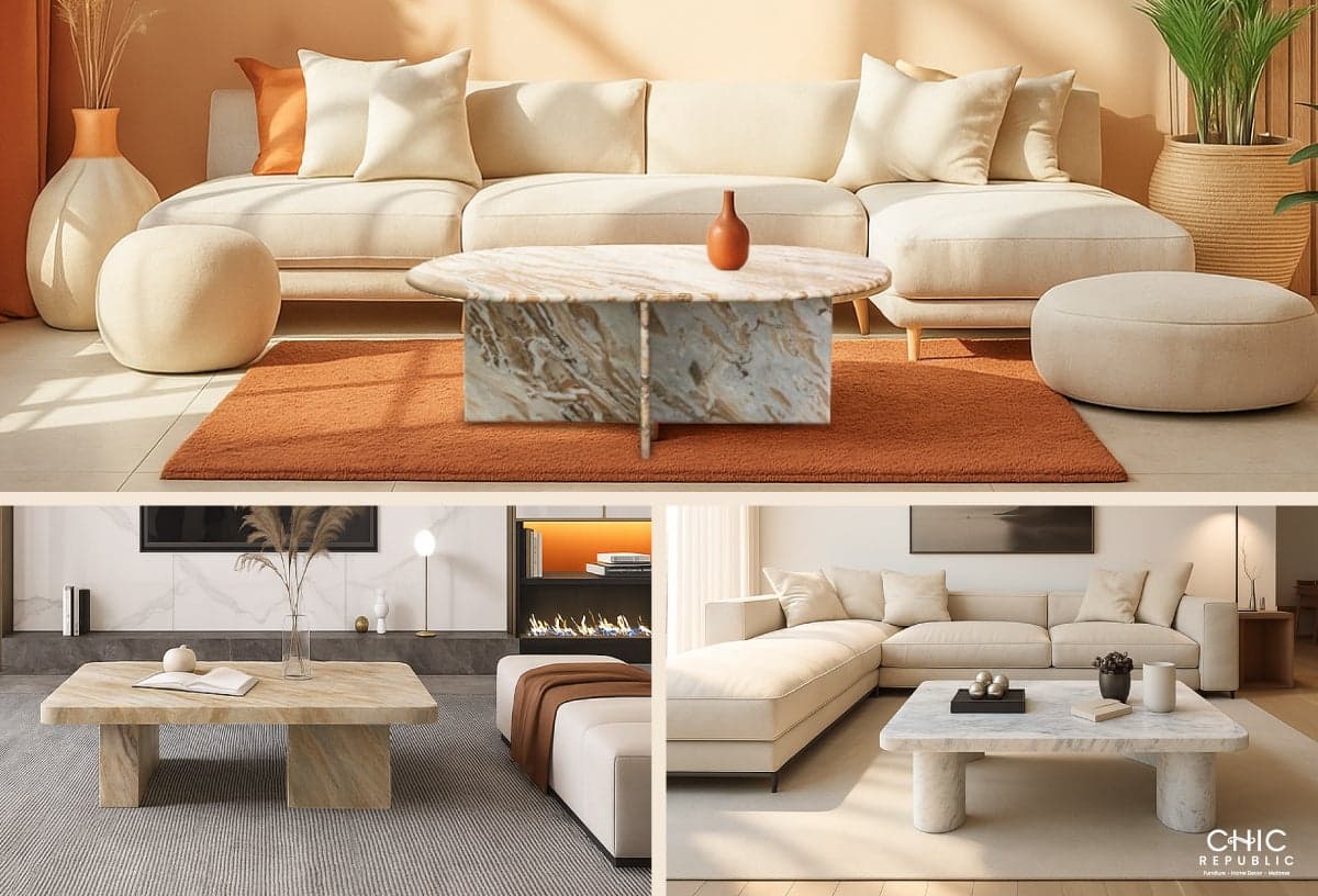 5 ไอเดียจัด เฟอร์นิเจอร์ห้องนั่งเล่น ให้เหมือนเลาจ์หรูในโรงแรม 5 ดาว