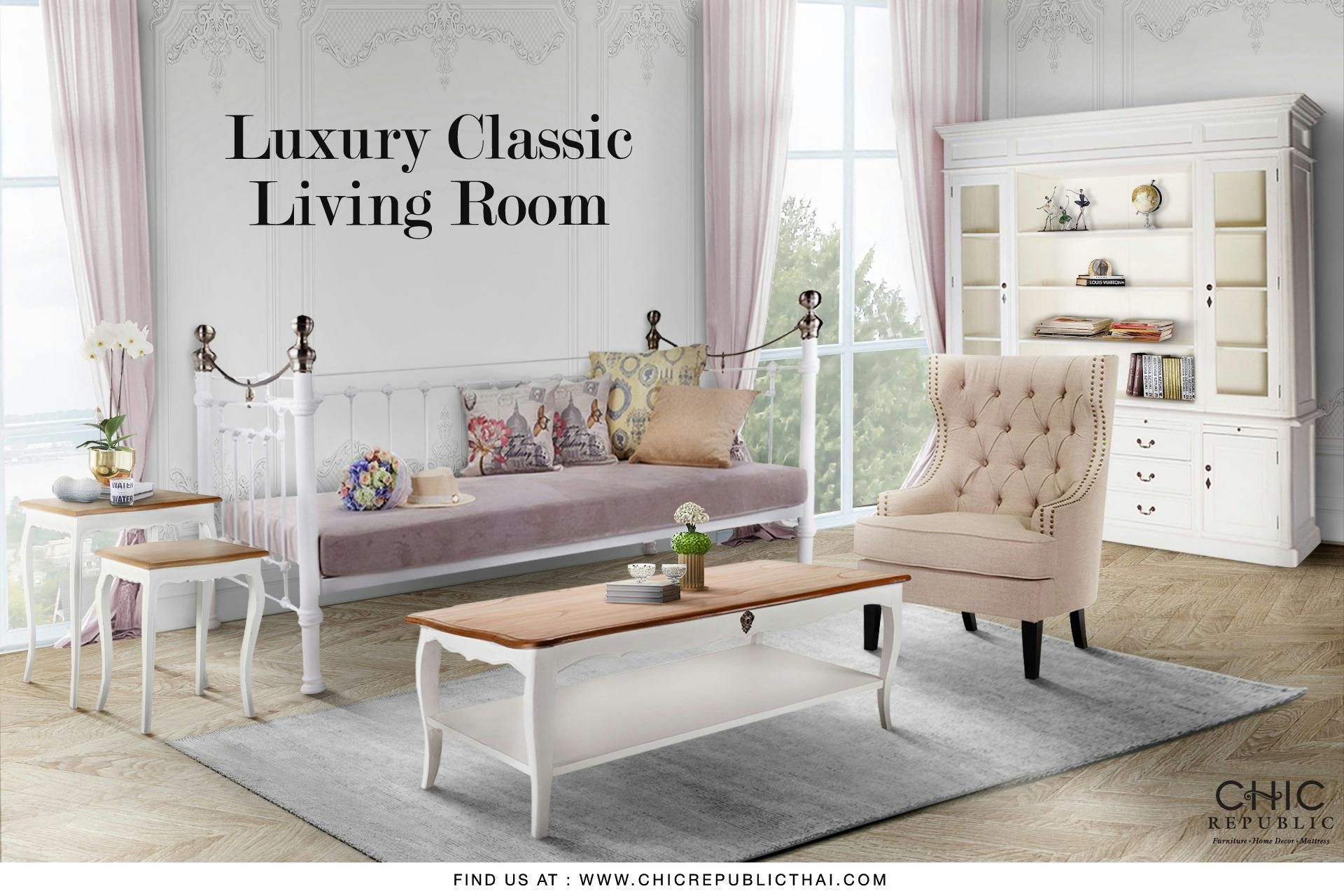Luxury Classic Living Room
