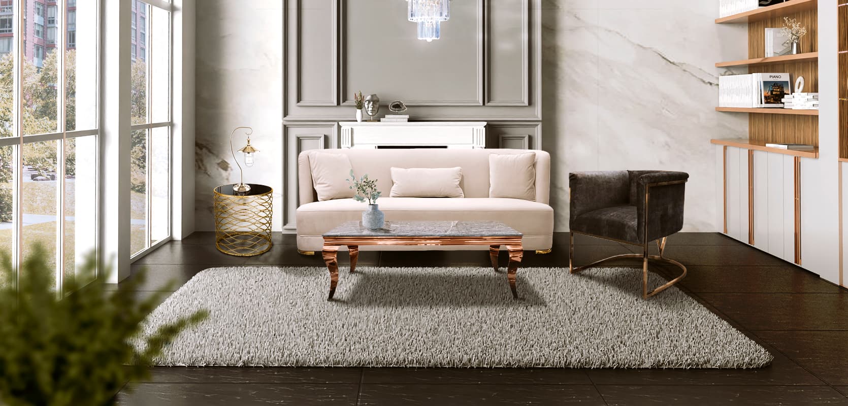 ห้องนั่งเล่น