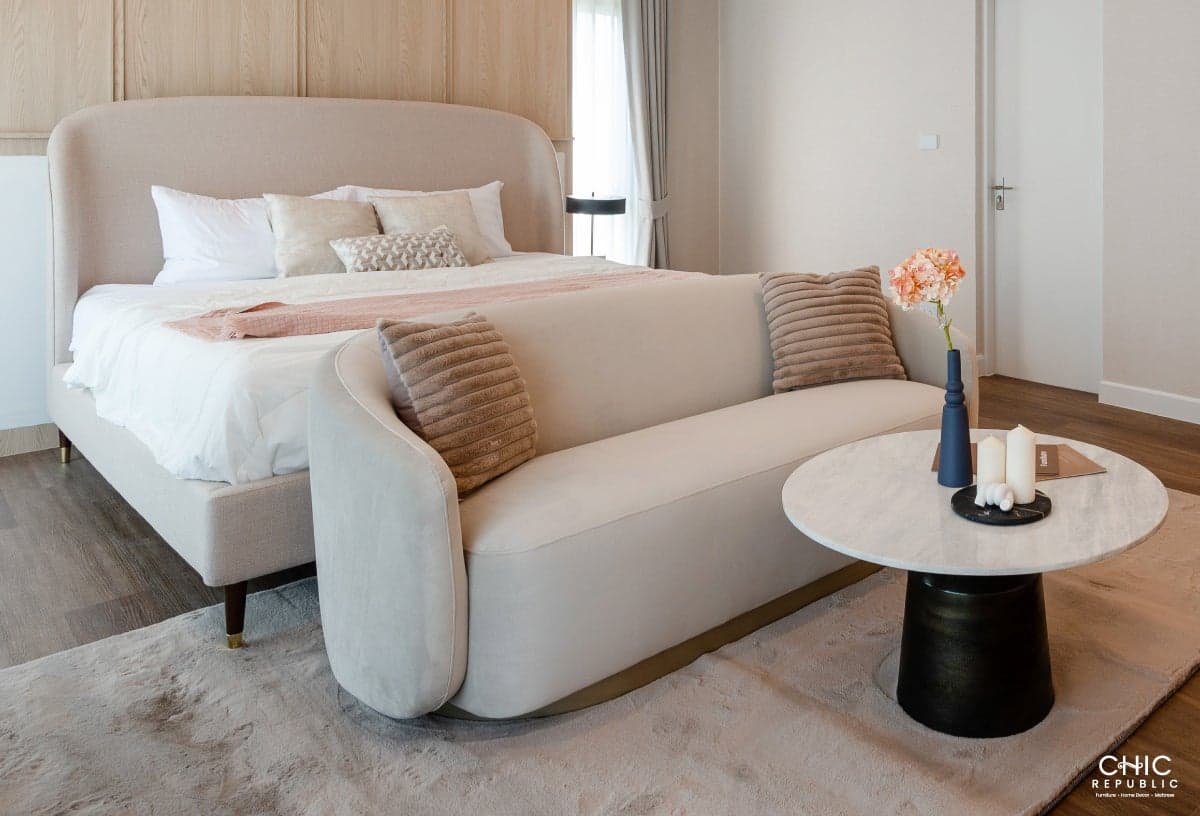 cloth bed