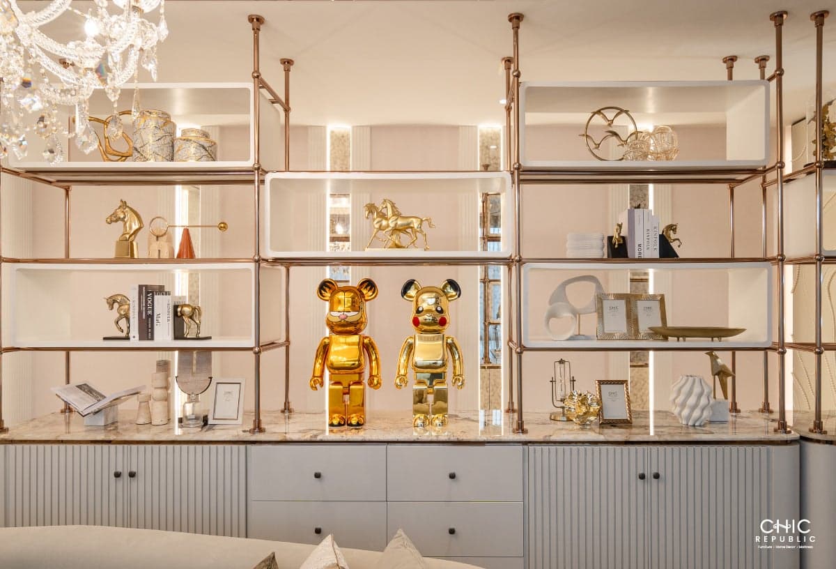 luxury shelf