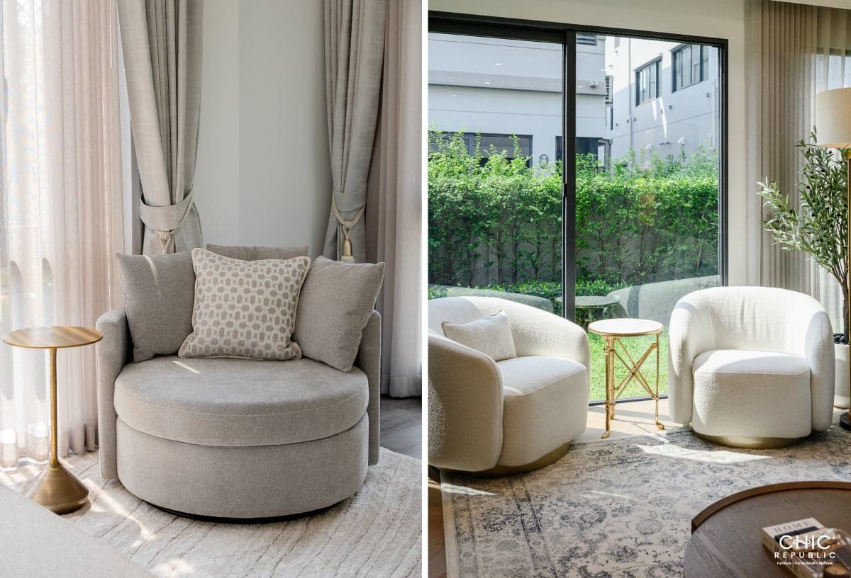 Single sofa