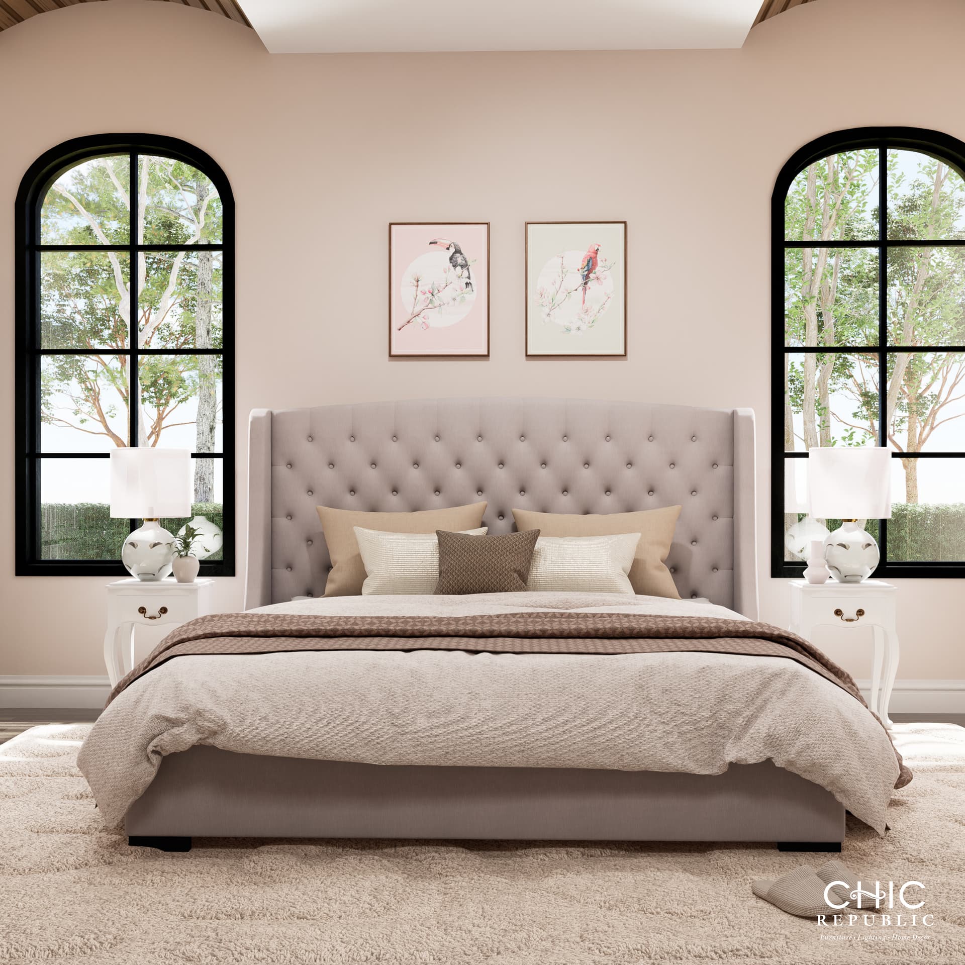 PADDINGTON/180,เตียง 6 ฟุต-7