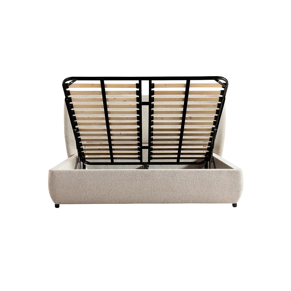 DOMINO/150,เตียง 5ฟุตพื้นเตียงยกได้พร้อมที่เก็บของ-6