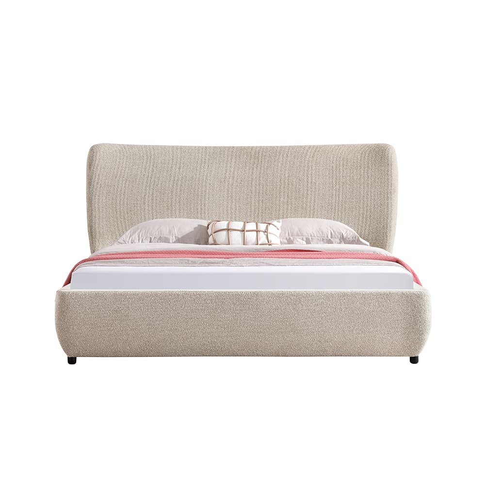 DOMINO/180,เตียง 6ฟุตพื้นเตียงยกได้พร้อมที่เก็บของ-2