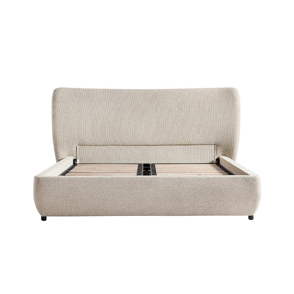 DOMINO/180,เตียง 6ฟุตพื้นเตียงยกได้พร้อมที่เก็บของ-5