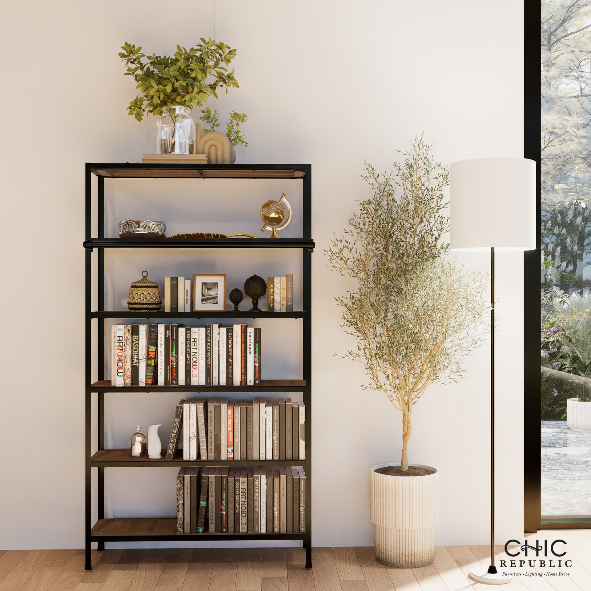 METRO/180,ชั้นวางหนังสือ-5