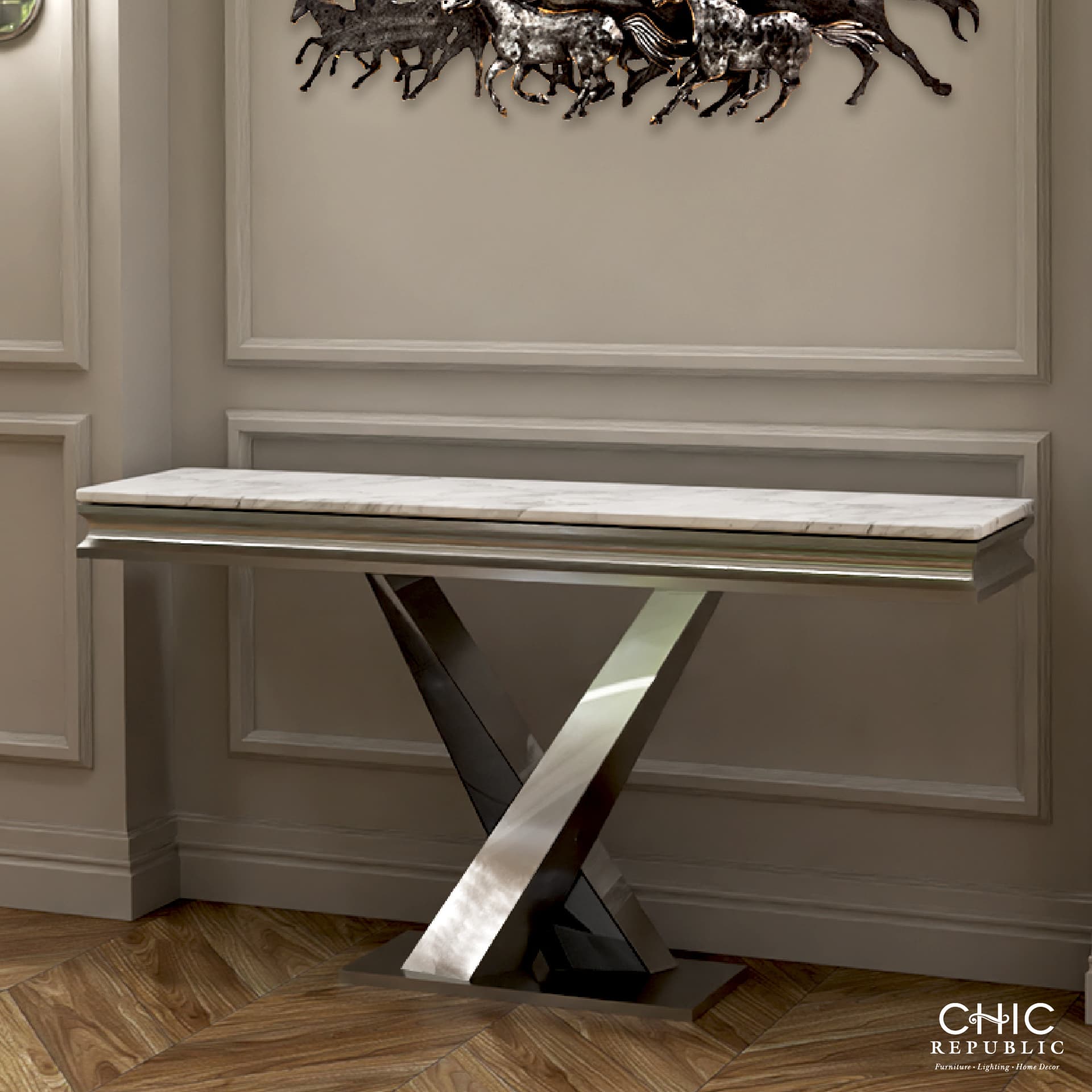 GIOVANNI-CH/140 MARBLE,โต๊ะคอนโซล-5