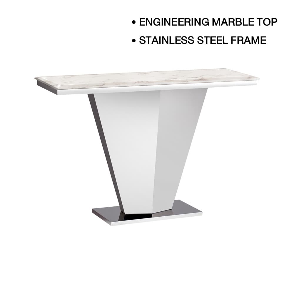 JASPER PLUS/120 MARBLE,Console Table