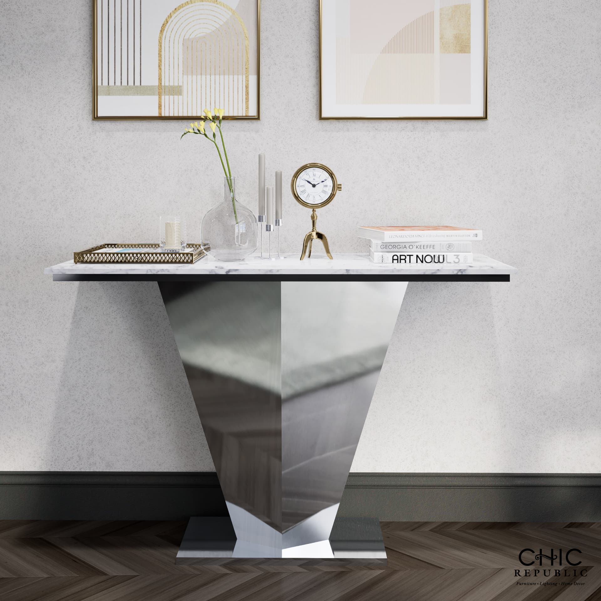 JASPER PLUS/120 MARBLE,Console Table-6