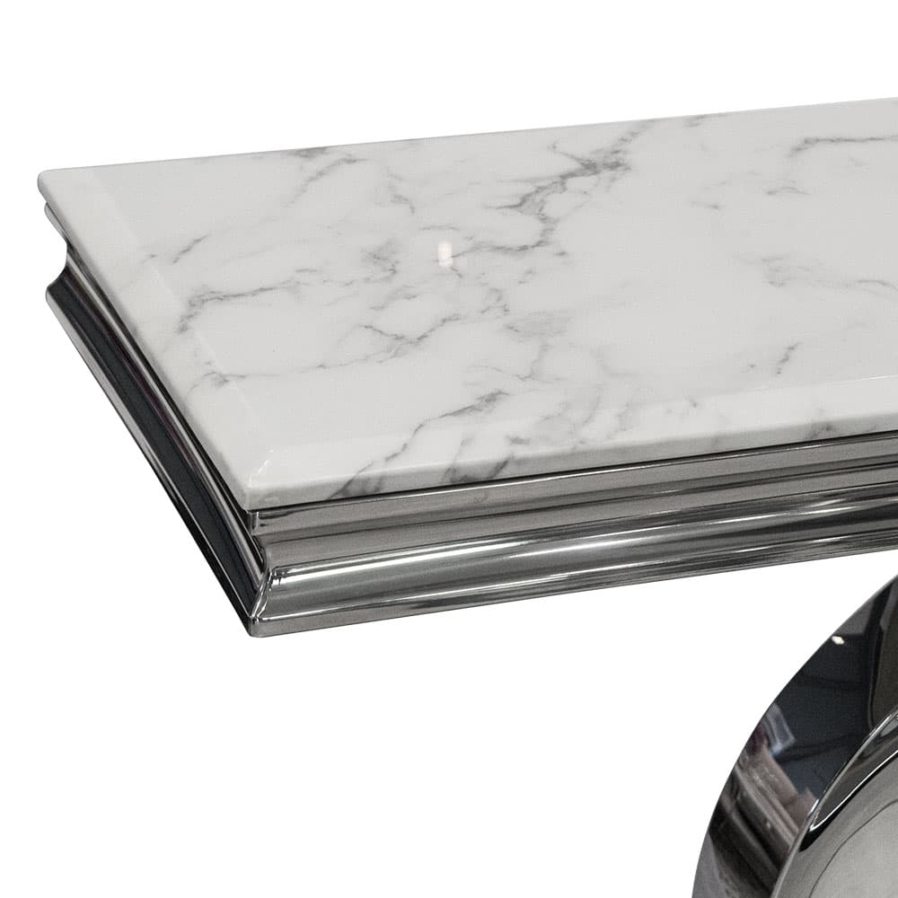 MENDIOLA-CH/140 MARBLE,Console Table-4