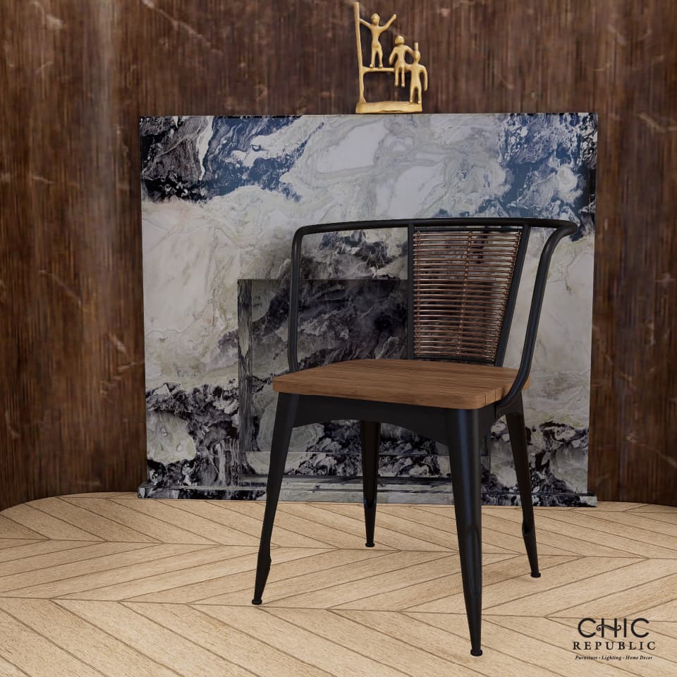 SAMANTHA,เก้าอี้รับประทานอาหาร -2