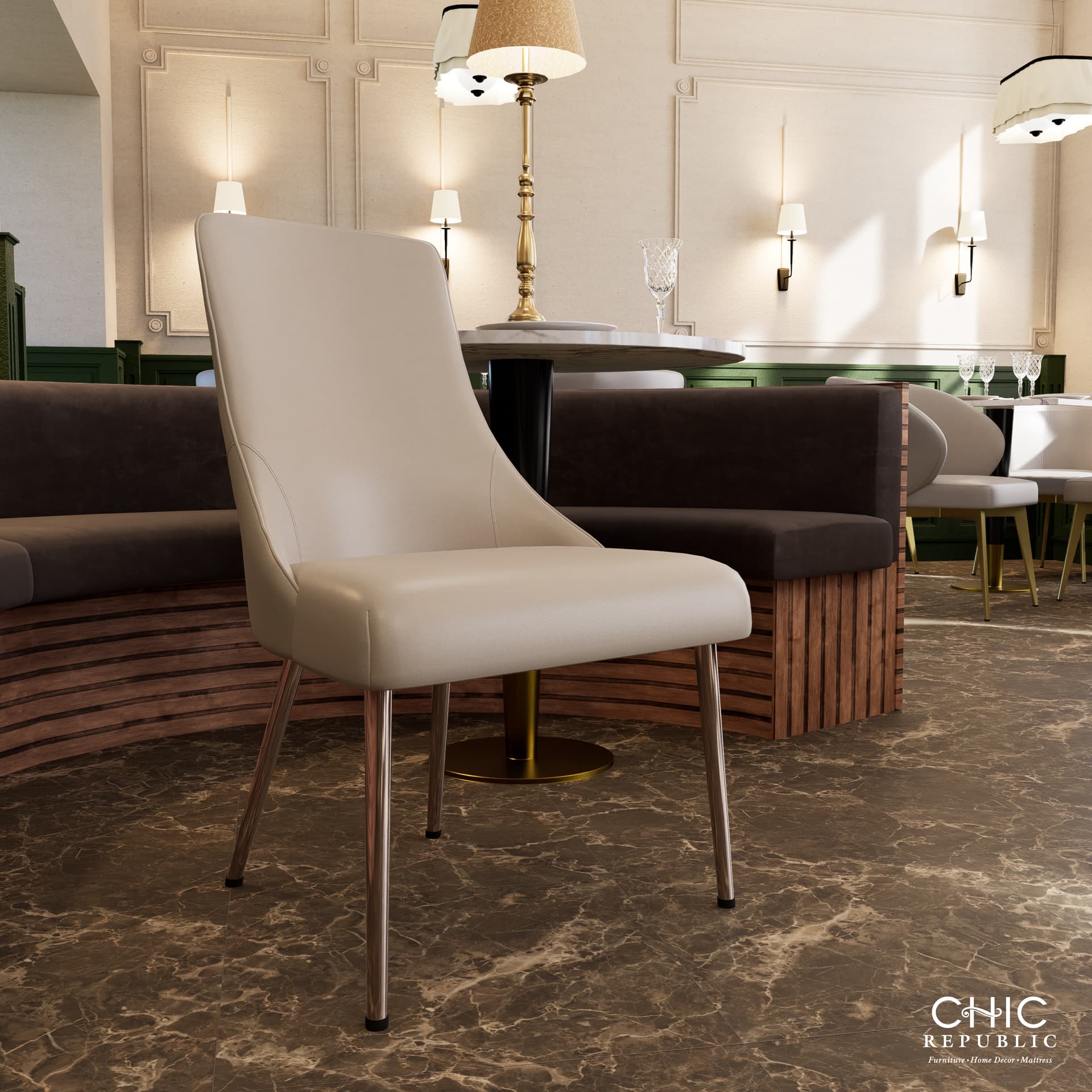 PERCY,Dining Chair-8