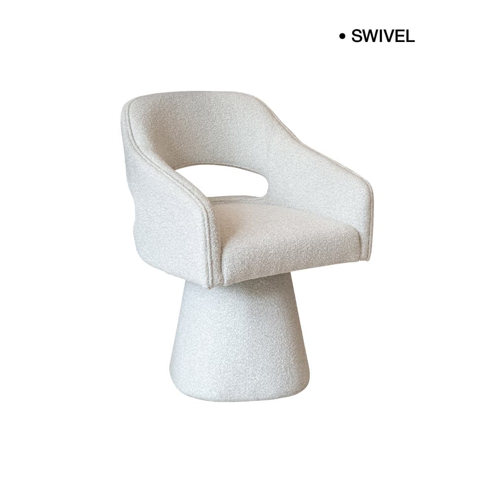 PENDRA,Swivel Dining Chair