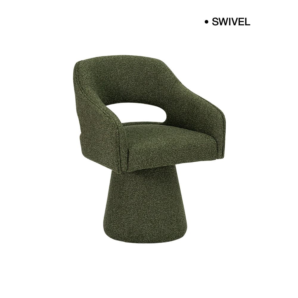 PENDRA,Swivel Dining Chair