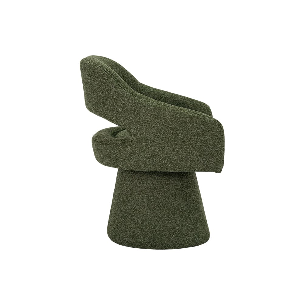 PENDRA,Swivel Dining Chair-3