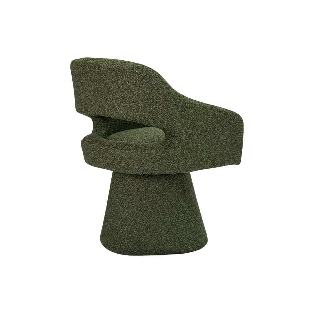 PENDRA,Swivel Dining Chair-4