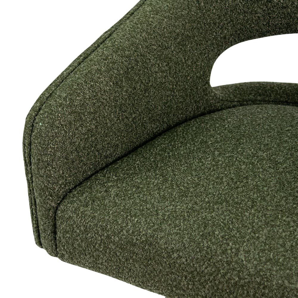 PENDRA,Swivel Dining Chair-6