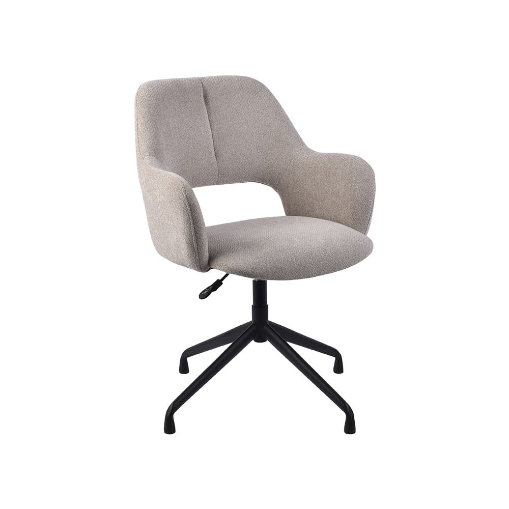 BOTTAS,เก้าอี้รับประทานอาหารหมุนและปรับระดับได้