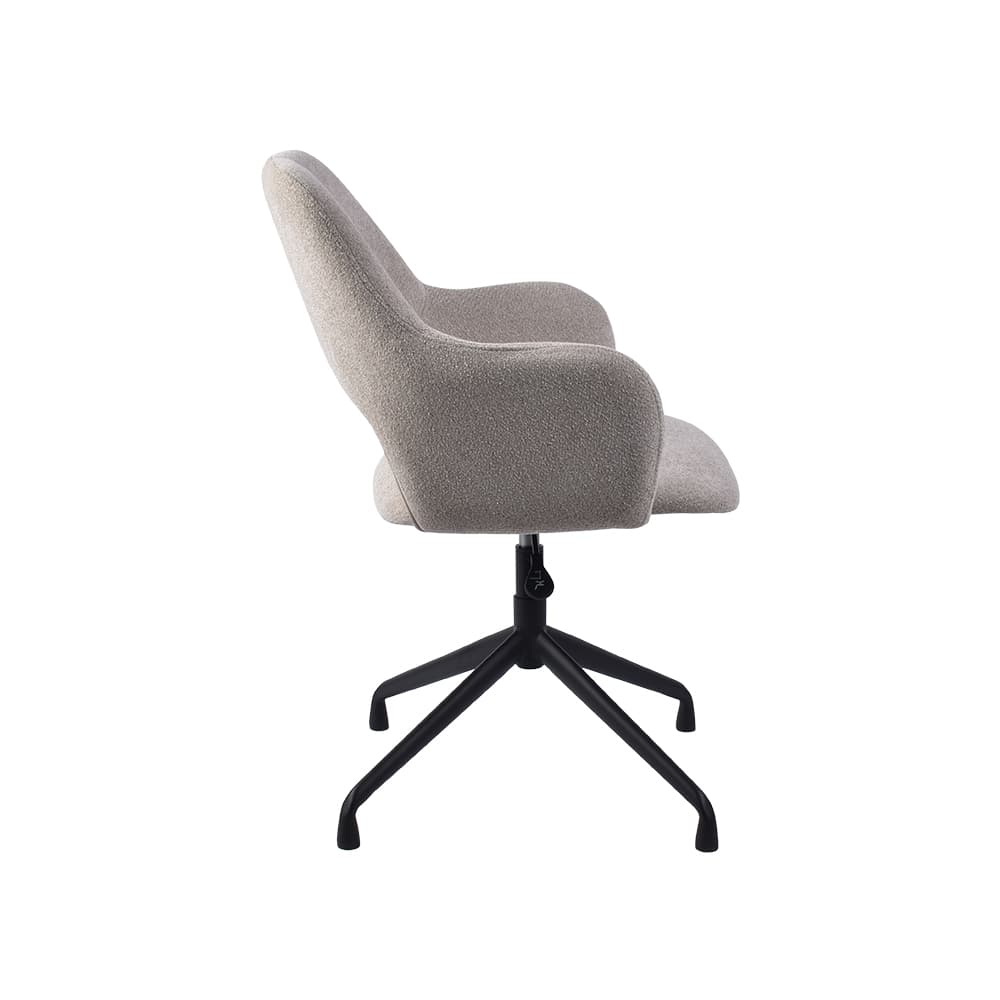 BOTTAS,เก้าอี้รับประทานอาหารหมุนและปรับระดับได้-3