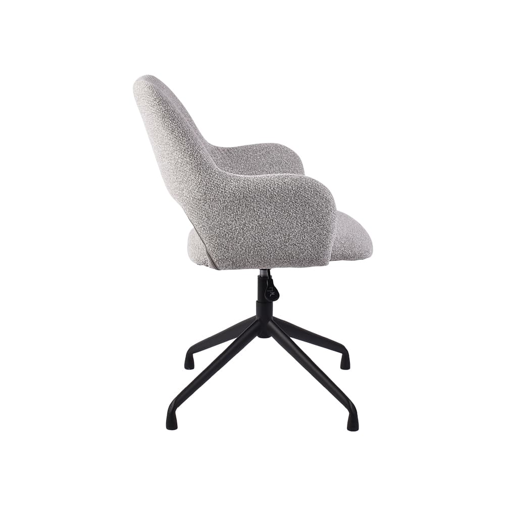 BOTTAS,เก้าอี้รับประทานอาหารหมุนและปรับระดับได้-3