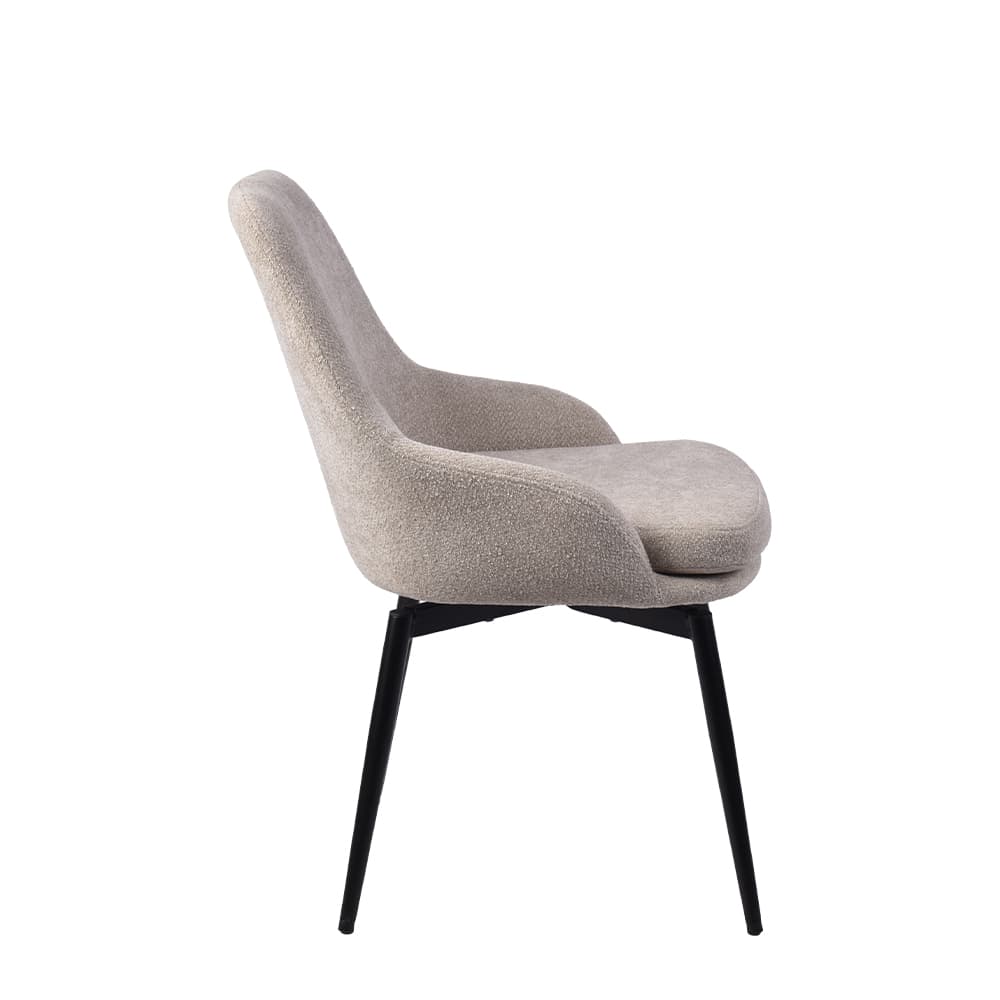 MUMU,Swivel Dining Chair-3