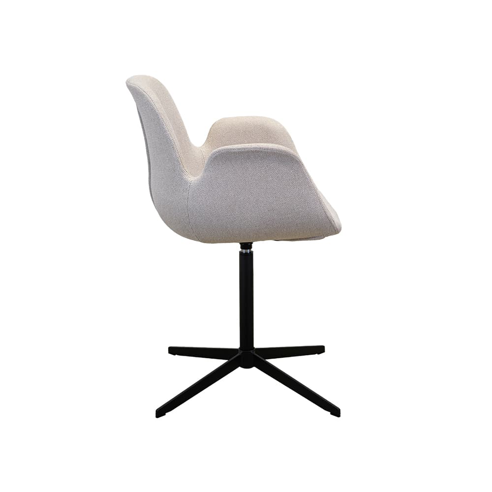 BETLY,Swivel Dining Chair-3