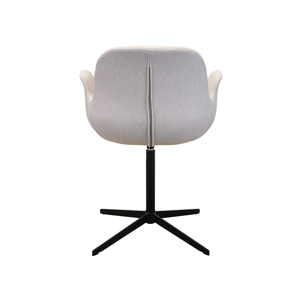 BETLY,Swivel Dining Chair-5