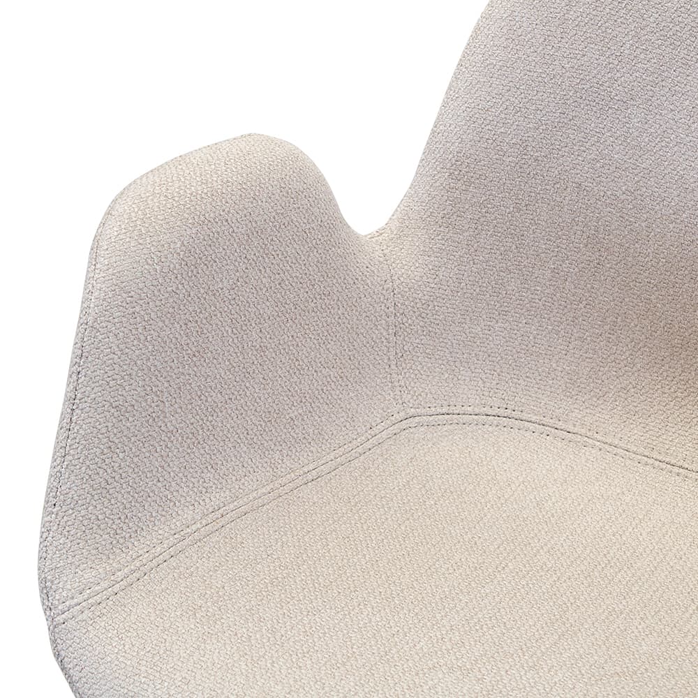 BETLY,Swivel Dining Chair-6