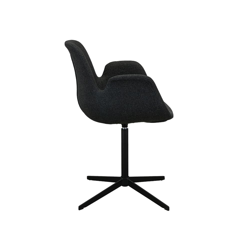 BETLY,Swivel Dining Chair-3