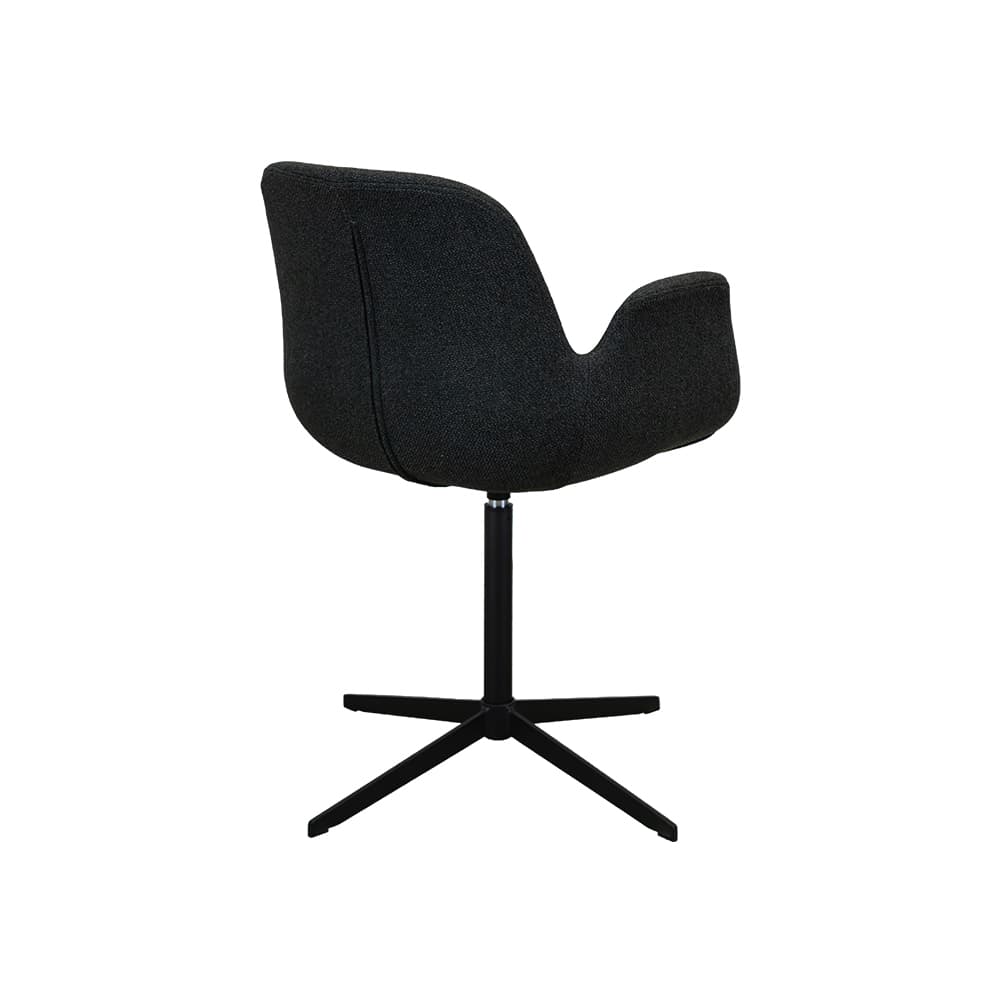 BETLY,Swivel Dining Chair-4