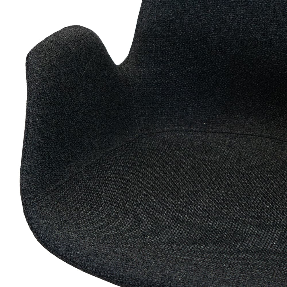 BETLY,Swivel Dining Chair-6