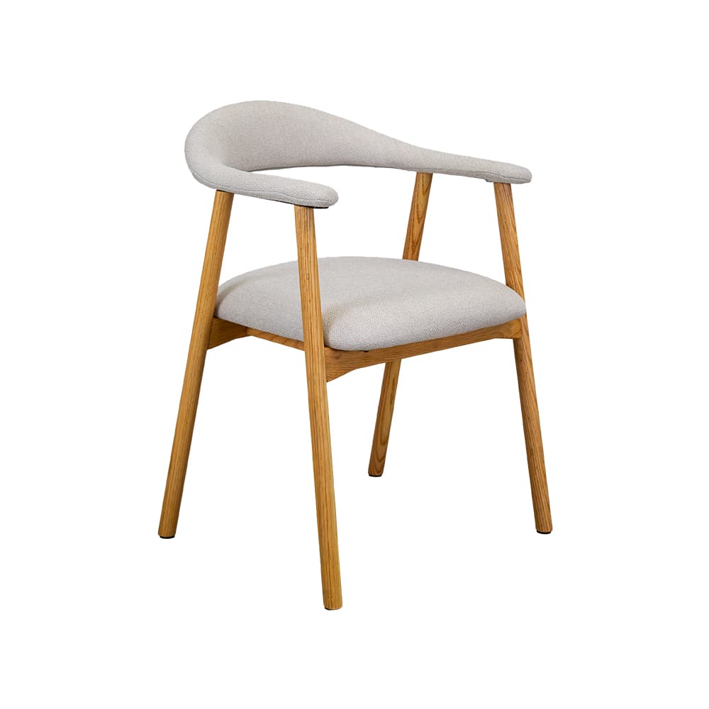 ALDI,เก้าอี้รับประทานอาหารพร้อมท้าวแขน