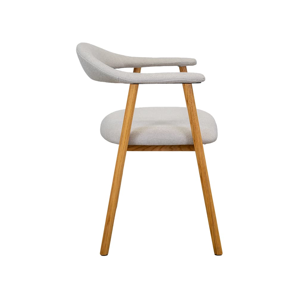 ALDI,Dining Chair with Armrest-3