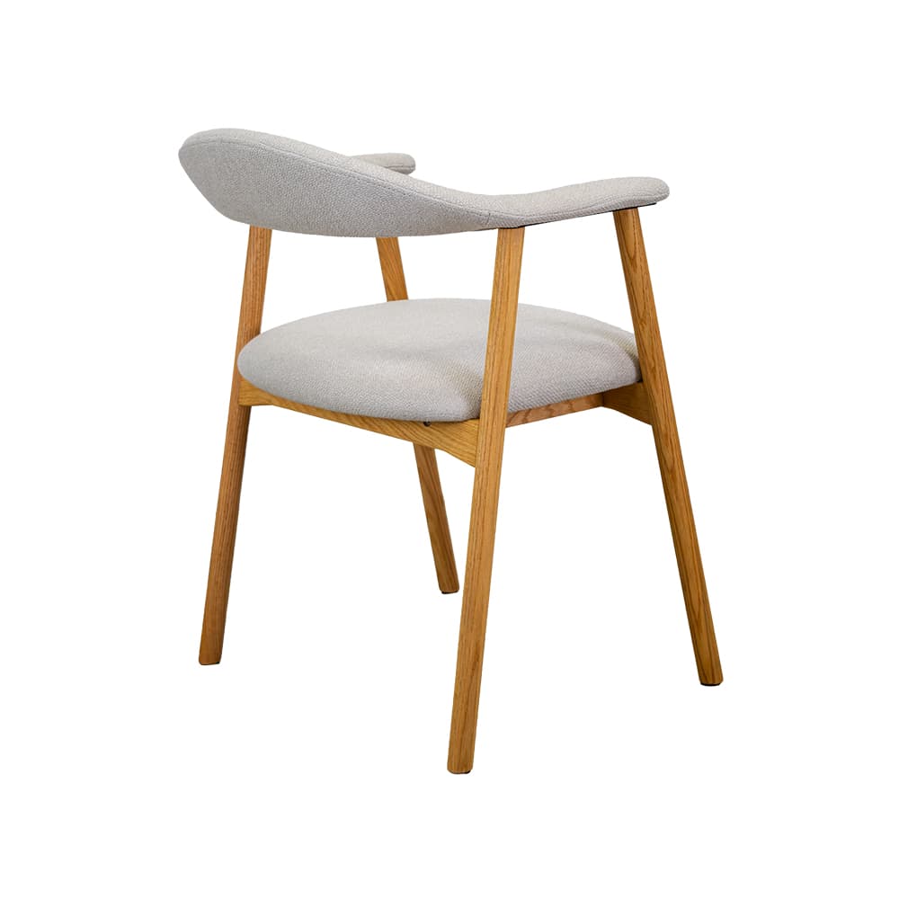 ALDI,Dining Chair with Armrest-4