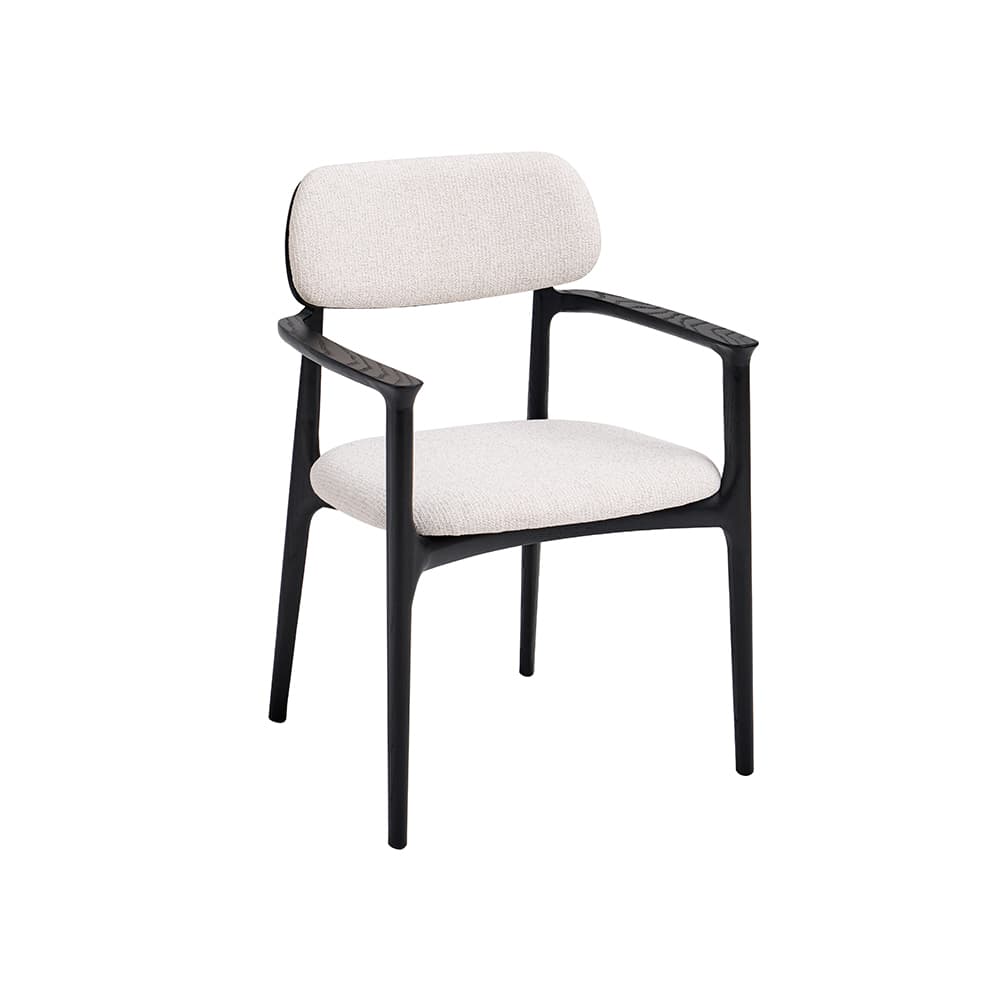 HALDEN,เก้าอี้รับประทานอาหารพร้อมท้าวแขน