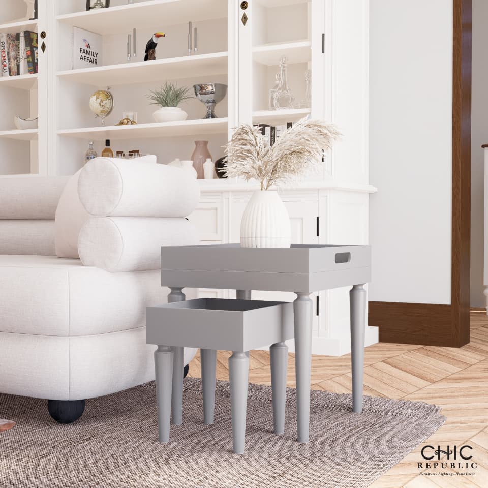 ENGEL/2,Set of 2 Nesting Table-2