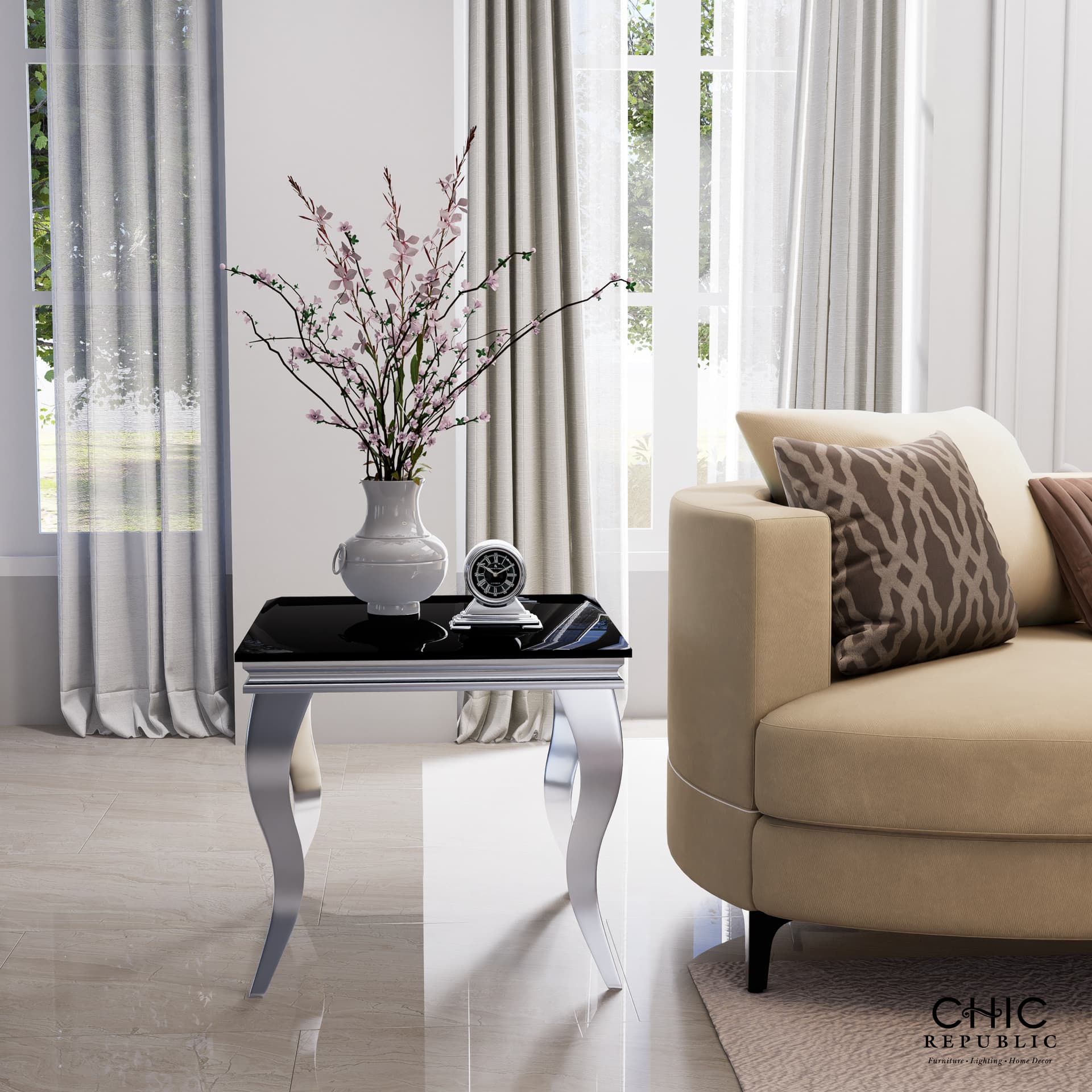 SANTIAGO-CH/60,Side Table-2