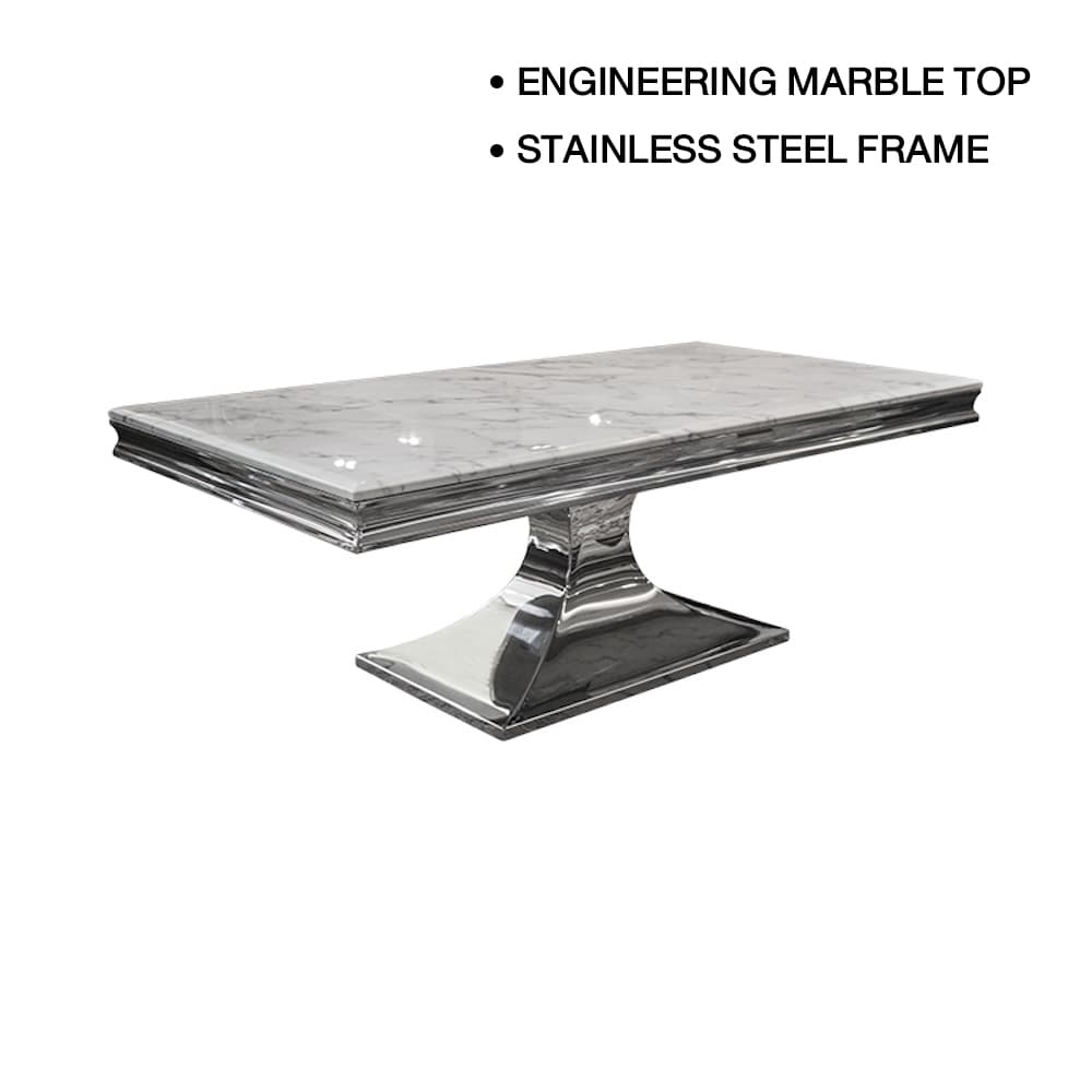 HERNANDEZ-CH/130 MARBLE,โต๊ะกลาง