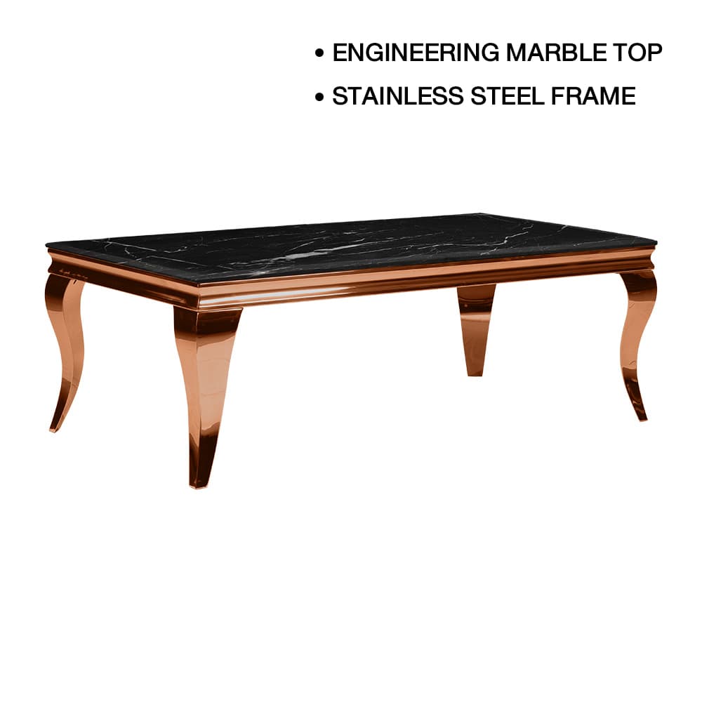 SANTIAGO-RG/130 MARBLE,Coffee Table