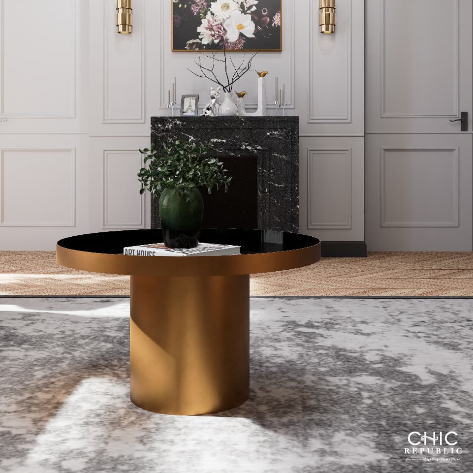 ANGELO/75,Coffee Table with Glass-5