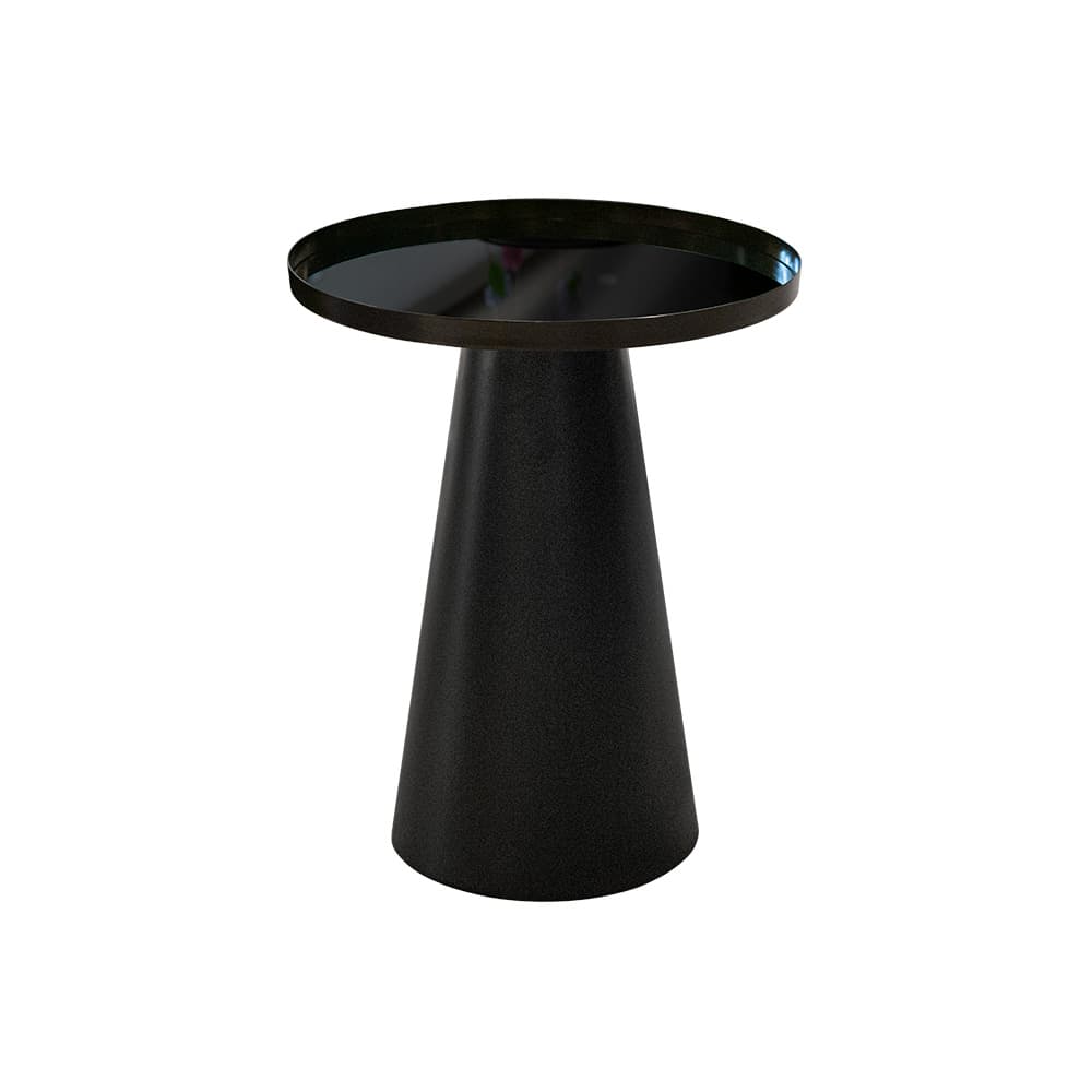 CONRAD/46,โต๊ะข้างพร้อมกระจก