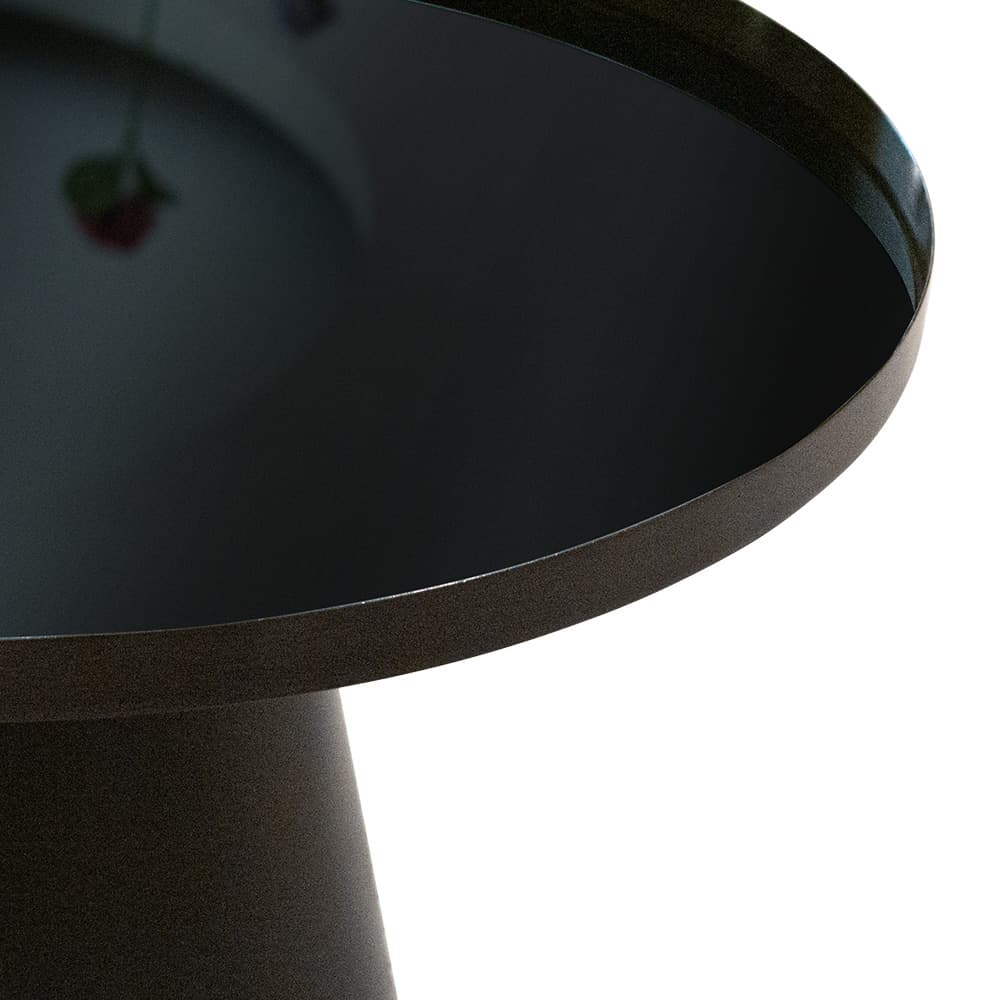 CONRAD/46,Side Table with Glass-4