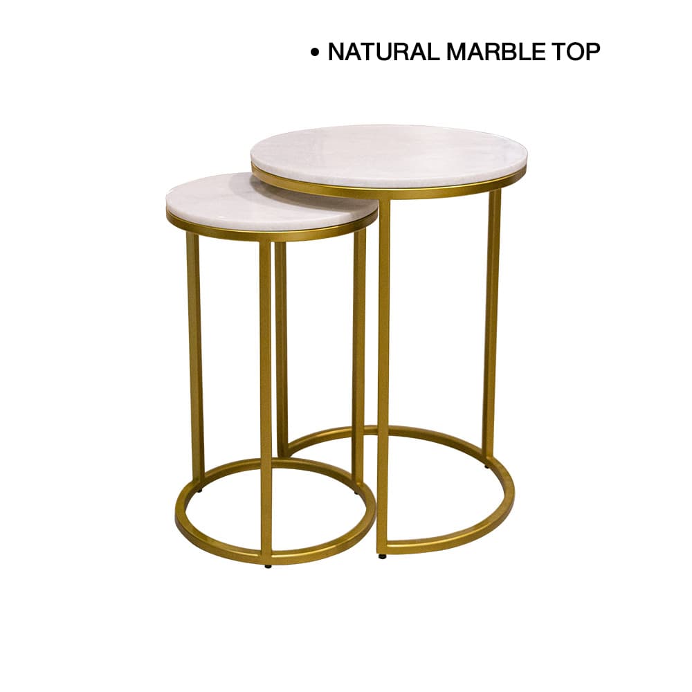 KARDOS/2,Set of 2 Nesting Table