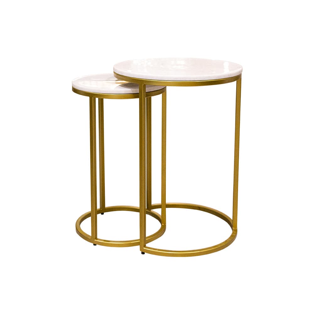 KARDOS/2,Set of 2 Nesting Table-2