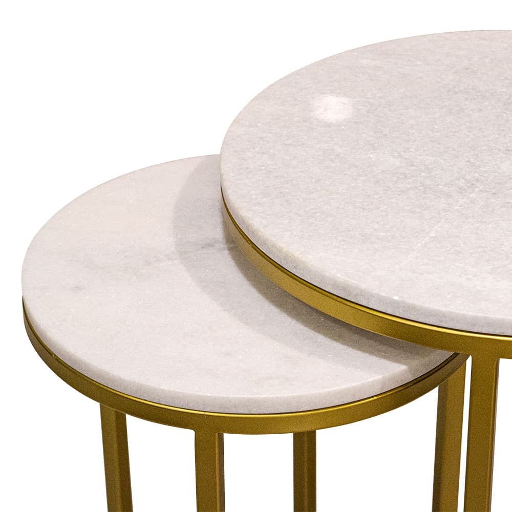 KARDOS/2,Set of 2 Nesting Table-3