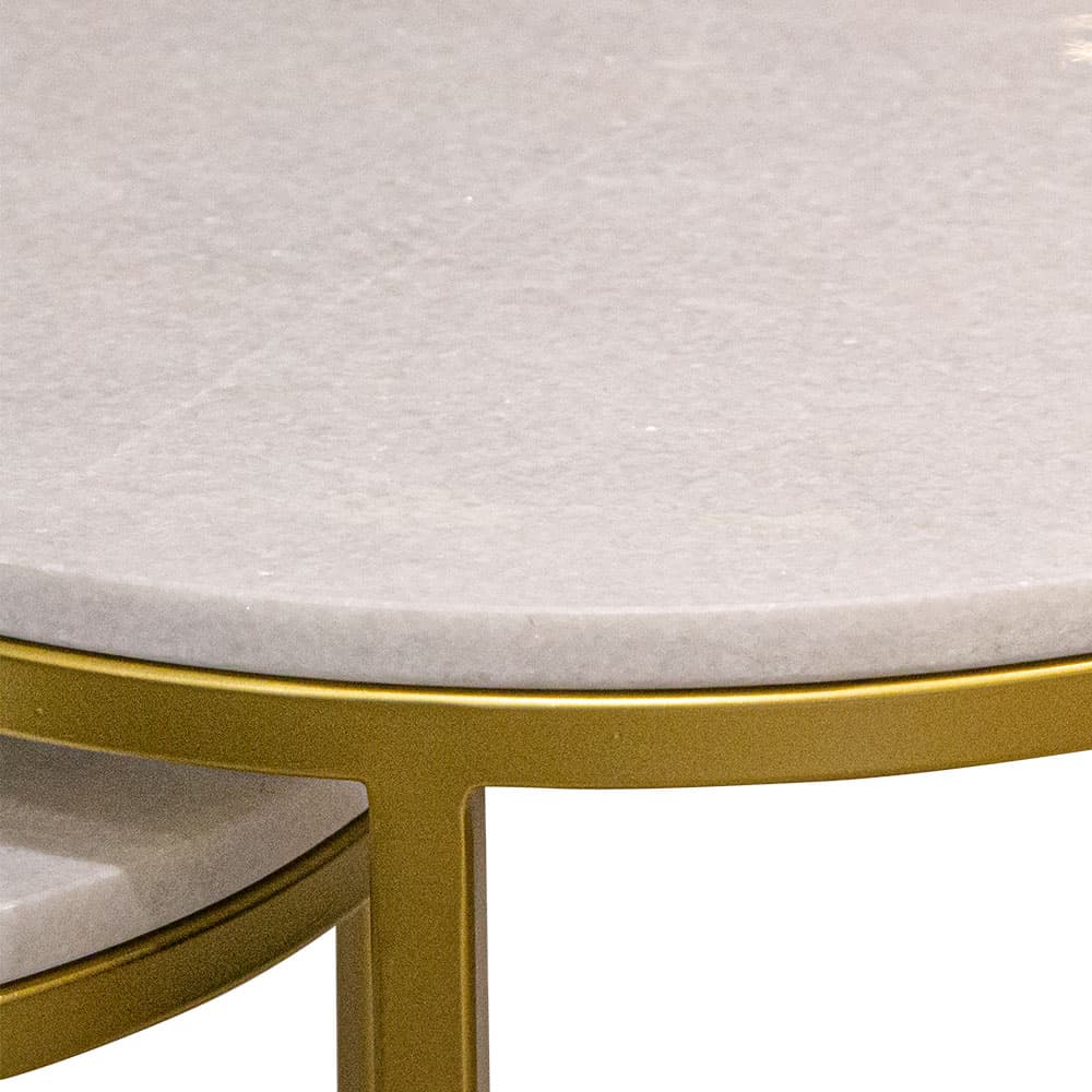 KARDOS/2,Set of 2 Nesting Table-4