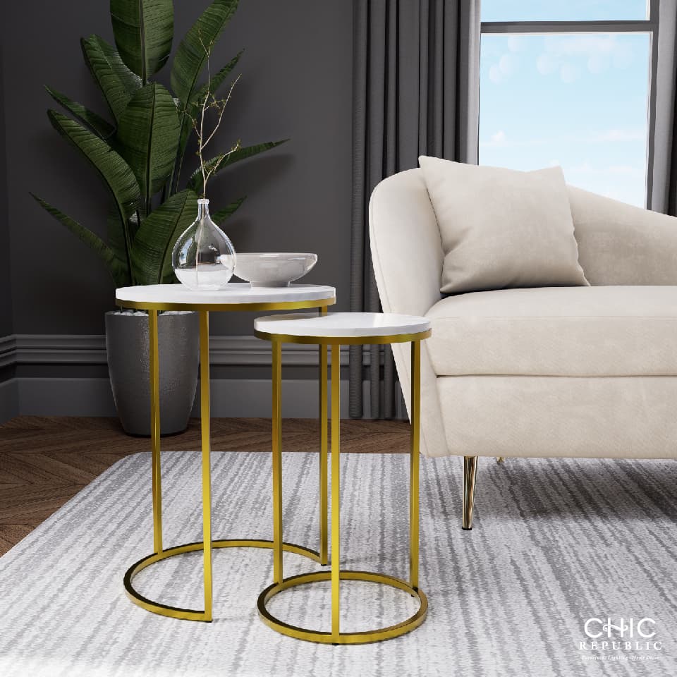 KARDOS/2,Set of 2 Nesting Table-5